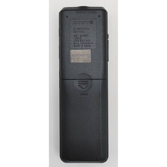 Sony ICD-P320 32 Hours IC Digital  Voice Recorder - Picture 3 of 9